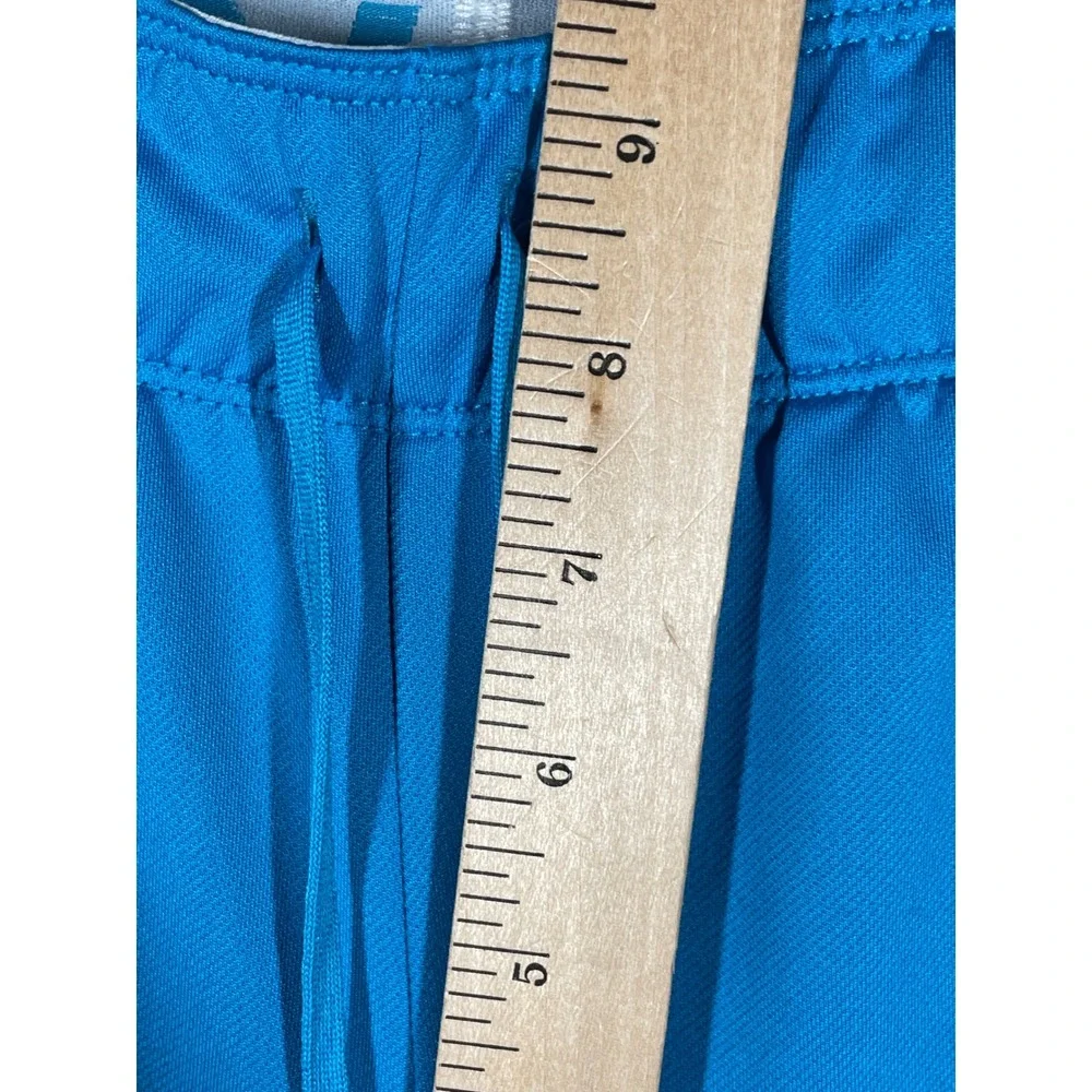 Nike Dri-FIT Blue Athletic Training Shorts Womens XS Drawstring
